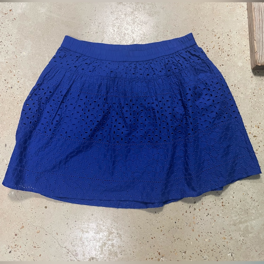 Old Navy Royal Blue Mini Skirt